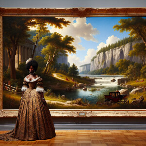 "David Johnson, On the Esopus, National Academy of Design, beaut...