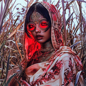 Sarswati vogue photo set --sref 1974360993 639787569 2178024008