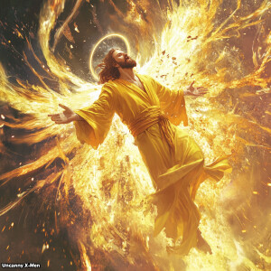 Create an image that reimagines the cover of "Uncanny X-Men" Iss...