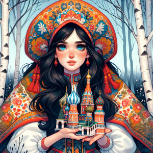 If Russia were a girl