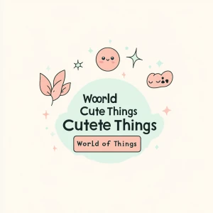 Design a magical, abstract logo for a brand called “World of Cut...