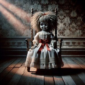 "Generate an ultra-detailed, ultra-realistic image of Annabelle,...