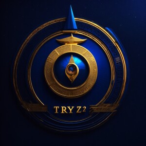 "Design a logo for a VPN service featuring the Eye of Ra and the...