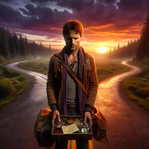 Title: "Crossroads of Destiny – The Decisive Moment"

Descriptio...