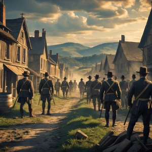 war in the trentches in the 1800's