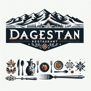 Logo for the Dagestan restaurant "Dagestan"