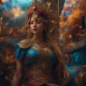 A genie,trapped in a bottle, 8k resolution, HDR,masterpiece, cin...