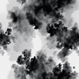 Design a seamless watercolor texture incorporating a gradient of...