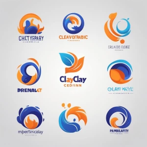 Create a logo for A.Clay