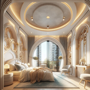 Ultra realistic  photo of Modern take on  rivendell inspired sma...