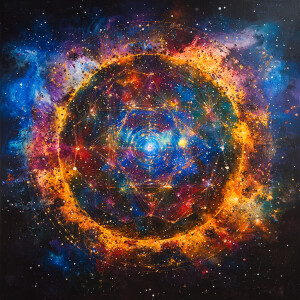 Explore the realms of quantum energy through the mystical lions...