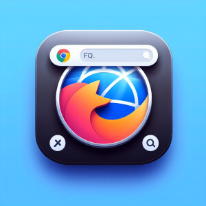 Create a brand new app icon for Arc Search - the AI-powered web...