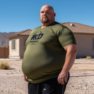 Curtis Kowe: A 400 pound man, short morbidly obese male beginnin...
