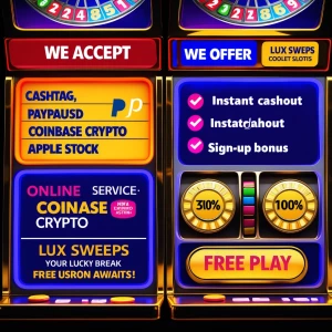 Create a image for my online casinos business with online casino...