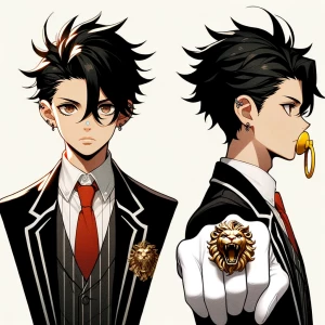Sawada Tsunayoshi from Hitman reborn