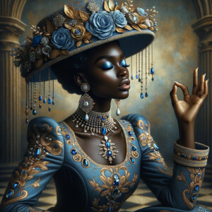 Craft an illustration that evokes spirituality and a profound co...