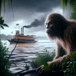 Cinematic Movie Scene