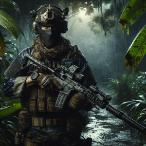 Special ops jungle operator