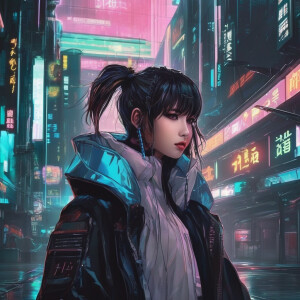 Cyberpunk Anime