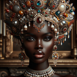 Sure, here's a prompt for the image you've described:"Create an...