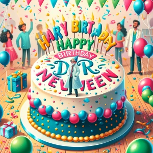 Happy birth far Dr. Neveen