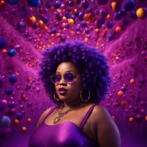 Craft an ultra-high-resolution, full-body 3D image of an endeari...