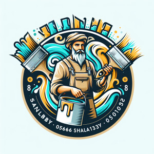 Design a vibrant and attention-grabbing logo for a page related...