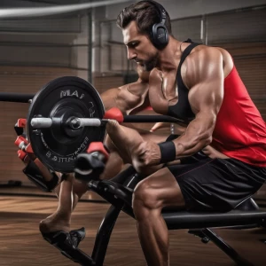 coach tiene un cuerpo musculoso y lleno de vellos recortados da...