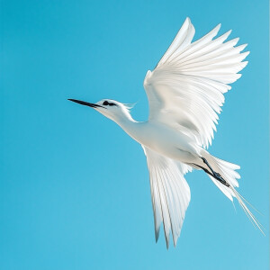 Create an image of a bird performing an acrobatic mid-air maneuv...