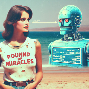 Film photograph from the early seventies of one beautiful 24-yea...