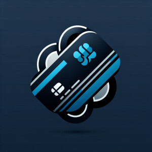 Create a cool logo for a credit card processing/merchant service...