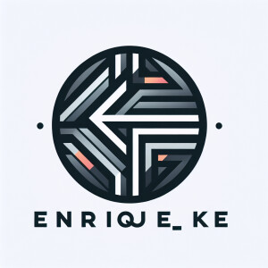logo with name Enrique_Ke