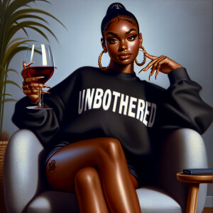 A full-body image view hyper realistic, highly detailed air brus...