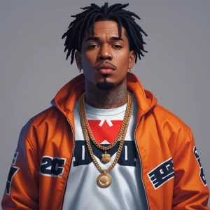 Design a rap album cover " КАРТИНА ФЕРЗЯ НА ШАХМАТНОЙ ДОСКЕ  В Ч...