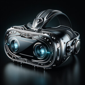 A luxury VR Headset