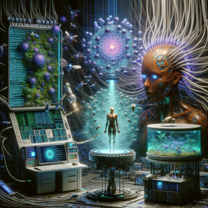 AI generates life