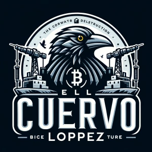 Logo name: El Cuervo Lopez
Details: make the words big and Bold,...