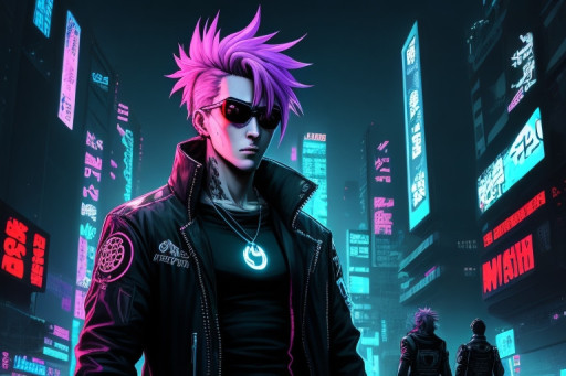 Cyberpunk and Tech Noir