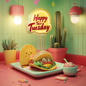 Generate a 3D image in ultra-high resolution that is visually st...