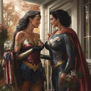 Create a fine detailed realistic image of Rebecca Davis Medicare...