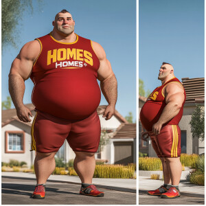 Curtis Kowe a 40 year old Caucasian male beginning transition in...