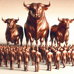Dictator of copper bulls and minions