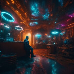 It's within me and i am within it , HDR, masterpiece, ultra-det...