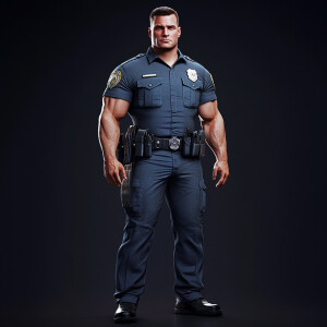 Create a refined, highly-detailed digital phoo to portray a 27-y...