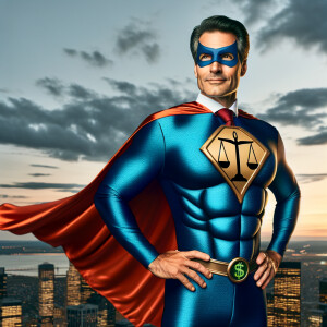 Bernie madoff - superhero