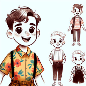 a feminine boy, girly boy, cute boy, crossdressing