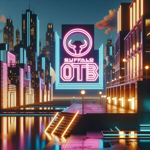 Use this logo. Words should be BUFFALO OTB