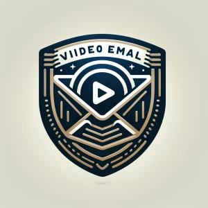 Design a logo for "Video Email Signature" featuring an envelope...