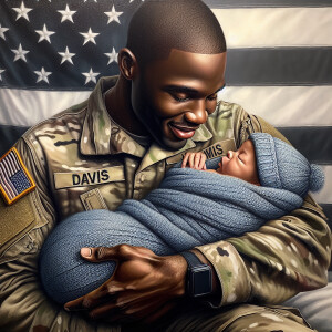 oil base painting dynamic brush strokes, close up, African Ameri...