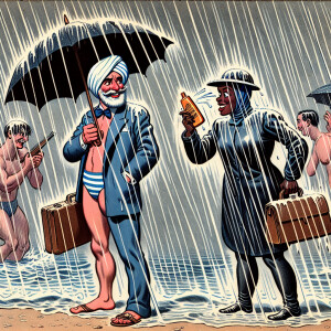 Satirical/Editorial